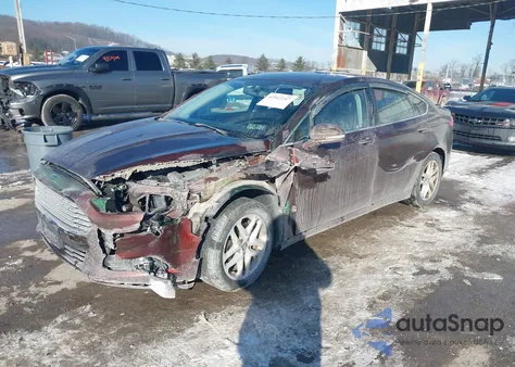 2015 Ford Fusion Se из США, поврежденный, VIN 3FA6P0HD0FR168037